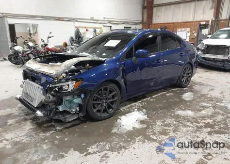 2018 Subaru Wrx Limited из США, поврежденный, VIN JF1VA1F64J9823537
